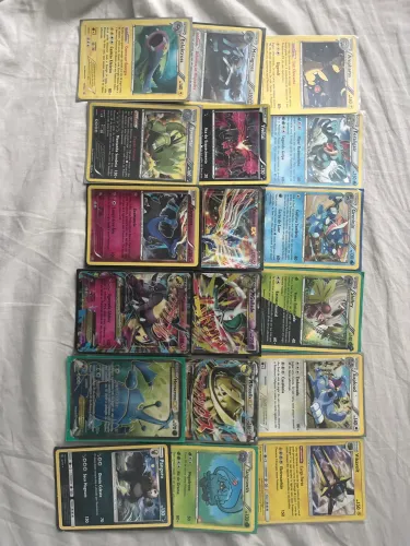 Cartas Pokémon