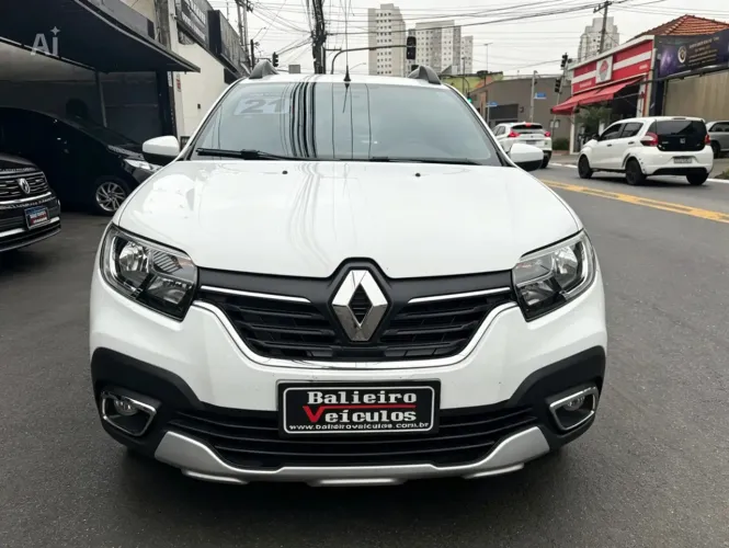 Renault Sandero Zen Flex 1.6 16V 5P Mec. 2021