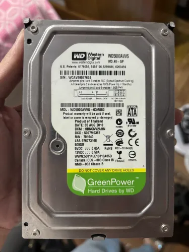 HD 500gb