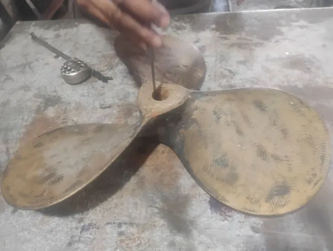 Hélice para barco