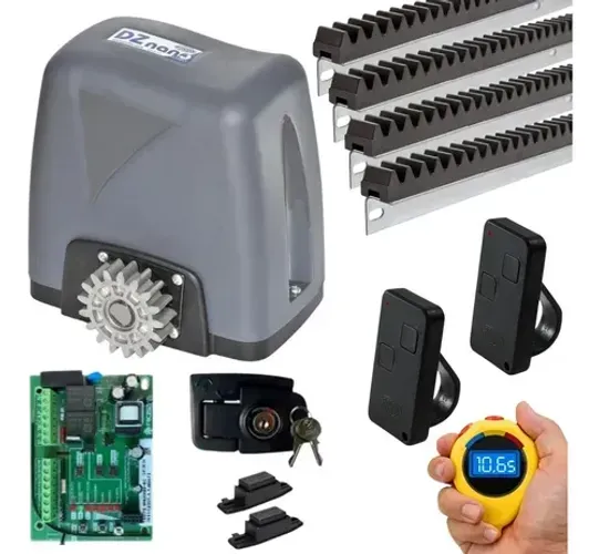 Promoção motor portao Rossi dz nano 499,00 kit completo ou instalado 699,00 ja com suporte