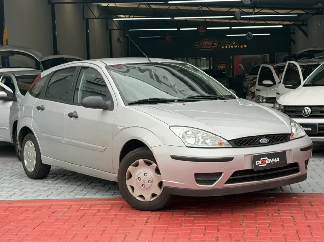 Ford Focus 1.6 S/se/se Plus Flex 8v/16v 5P 2007