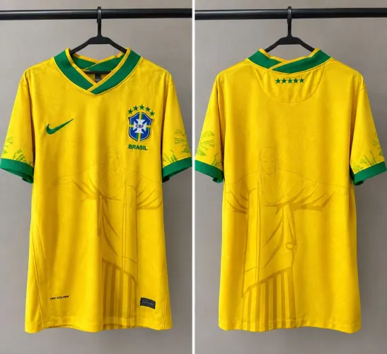 Camisa Seleção Brasileira Nike Amarela