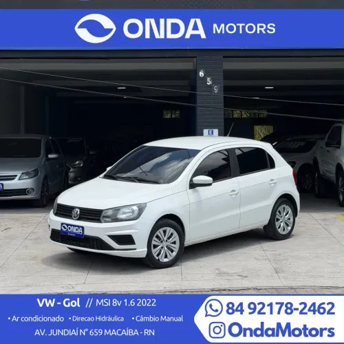 Volkswagen Gol Geração VII MSI 1.6 8V Flex Mec. 4P 2022