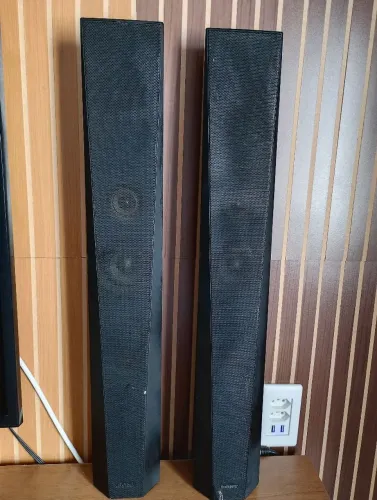 Par de caixas surronds Sony para home theater