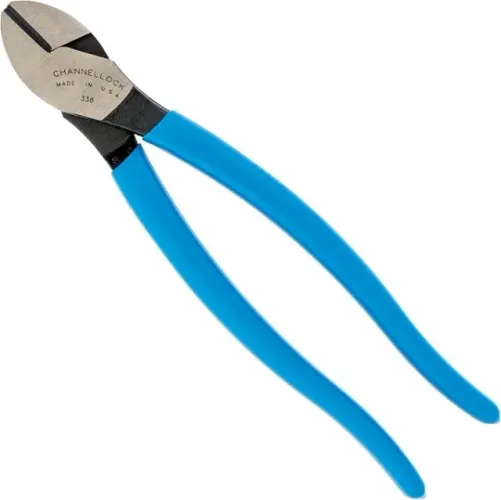 Alicate de corte diagonal 338, 20 cm C, azul CHANNELLOCK