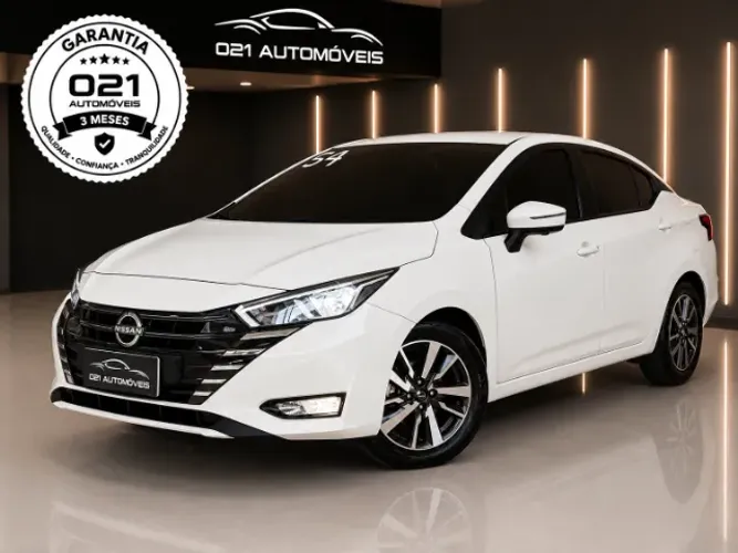 Nissan Versa Advance 1.6 16V Flex AUT 2024