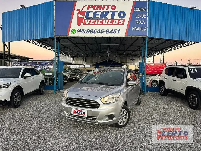 Ford KA 1.0 Se/se Plus Tivct Flex 5P 2015