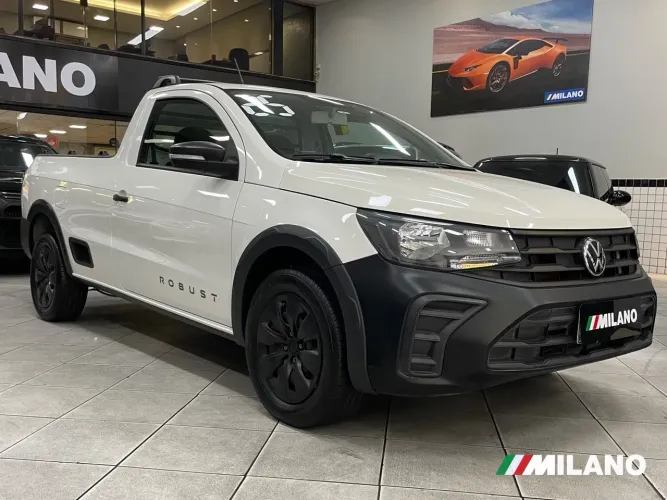Volkswagen Saveiro Robust 1.6 Total Flex 16V 2025