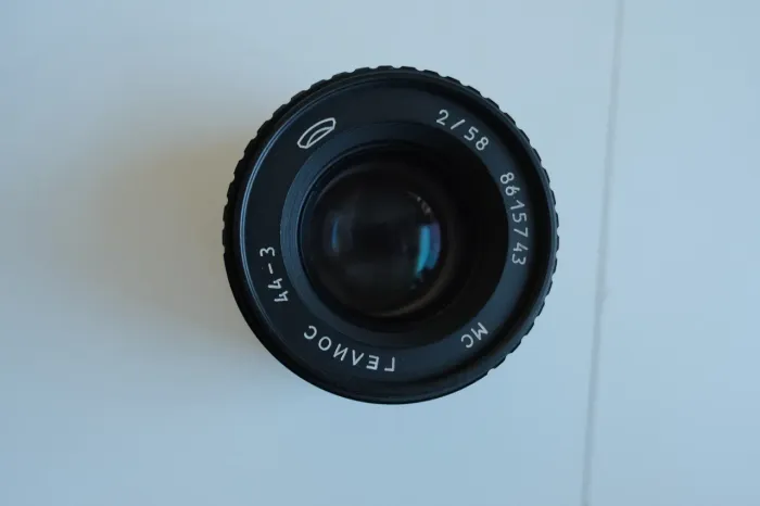Lente Helios 44-3 58mm F2