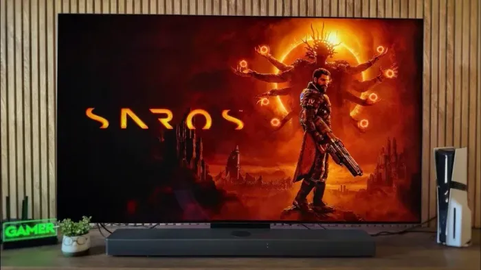 SAROS PS5 - UM DOS GRANDES JOGOS DE AÇÃO DO PS5