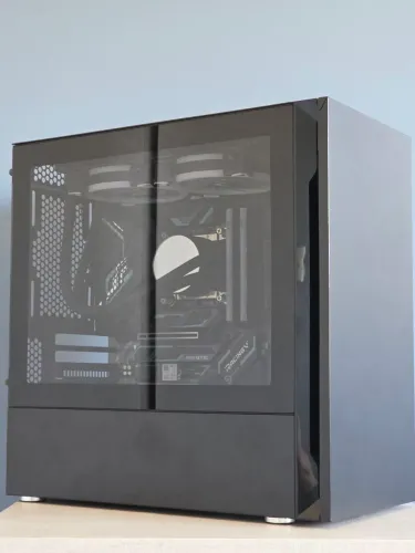 PC Cooler Master, i5 12600k 16GB, 2TB, B660 Wi-Fi e Bluetooth