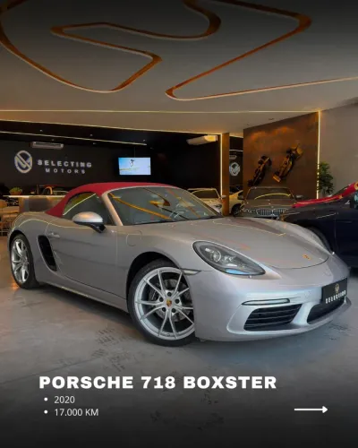 Porsche 718 Boxster 2.0 300cv 2020