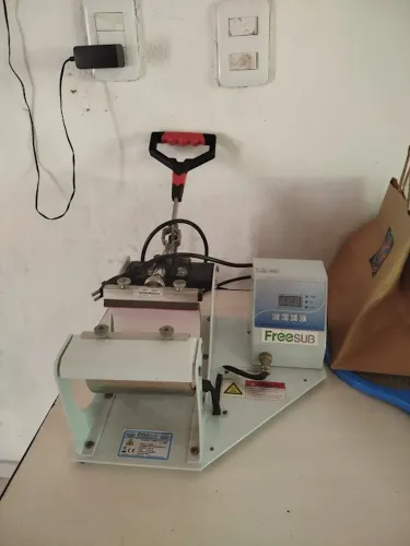 impressoras e prensas térmicas