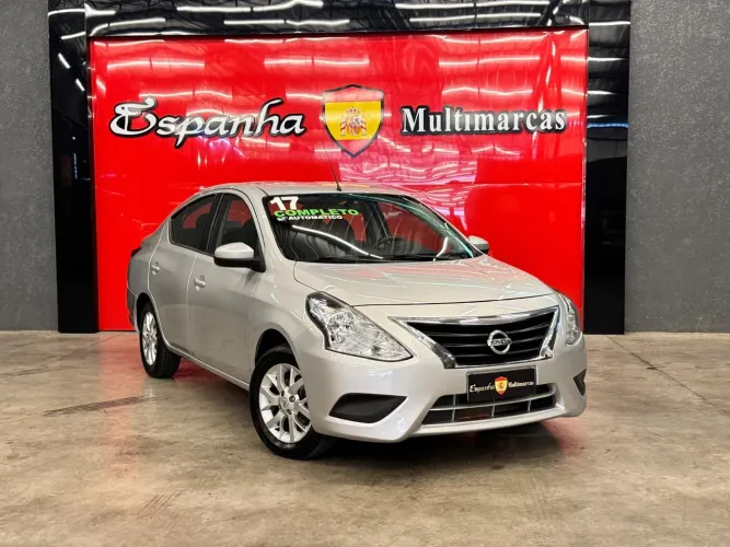 Nissan Versa SV 1.6 16V Flexstart 4P Aut. 2017