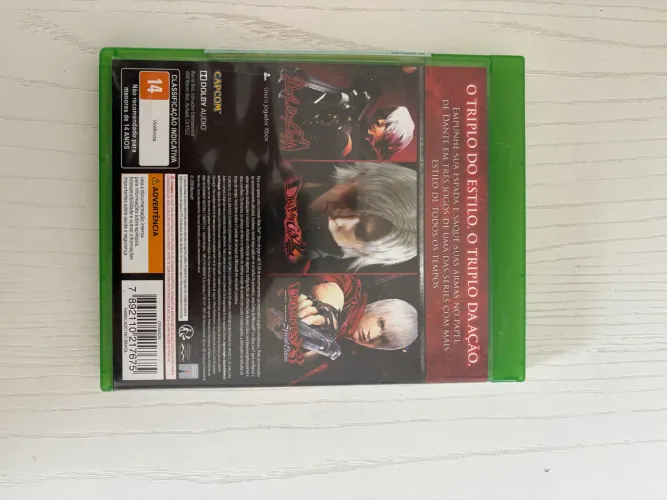 Devil May Cry HD Collection- XBOX ONE
