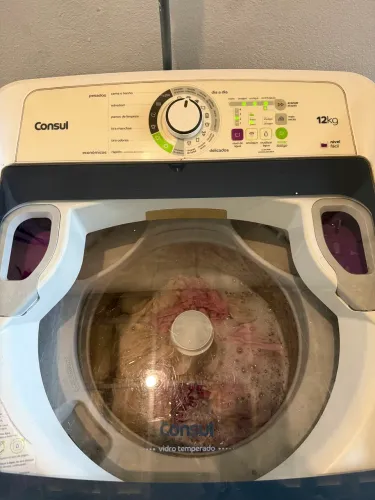 Máquina de lavar Consul 12kg