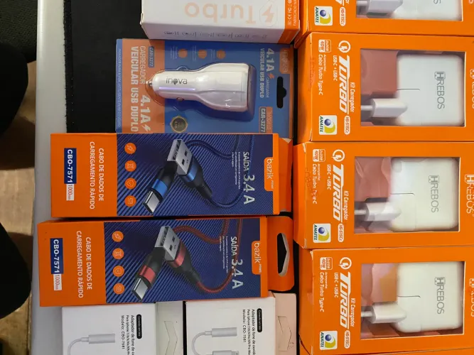 Resto de mercadorias para revenda eletrônicos