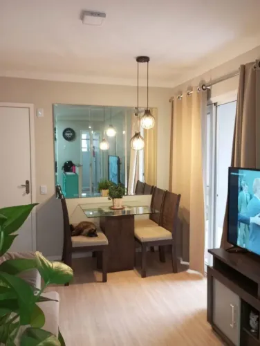 Apartamento à venda em Limeira, Anavec, com 2 quartos, com 48 m², Condomínio Vivendas 1