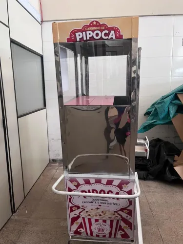 Carrinho de pipoca 