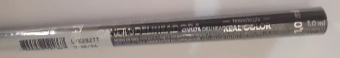 Caneta delineadora preta Vult