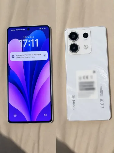 ? Xiaomi Redmi Note 13 5G - 128 GB - Muito Conservado