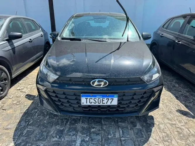 Hyundai HB20 Limited Plus1.0 Flex 12V Mec. 2025