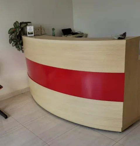 BALCÃO DE RECEPÇÃO DE CLINICA/ESCRITORIO