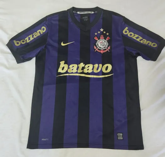 Camisa Corinthians Nike Roxa 2009 Ronaldo 9 Batavo Tamanho M Vintage Original 