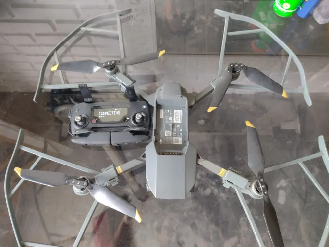 Mavic pro + Dji goggles