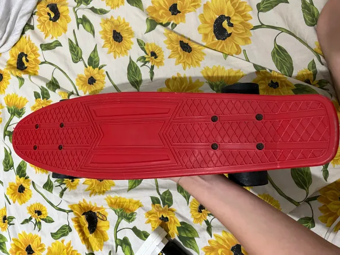 Skate mine cruiser