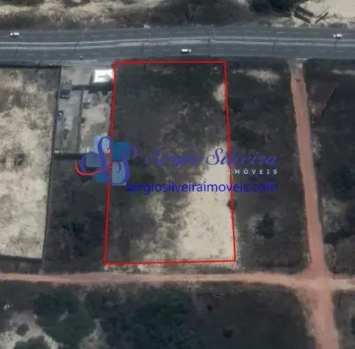 Excelente terreno em localização privilegiada no Porto das Dunas com 5 mil m²