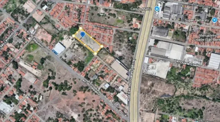 Excelente terreno próximo à BR-116, Próximo ao Anel Viário