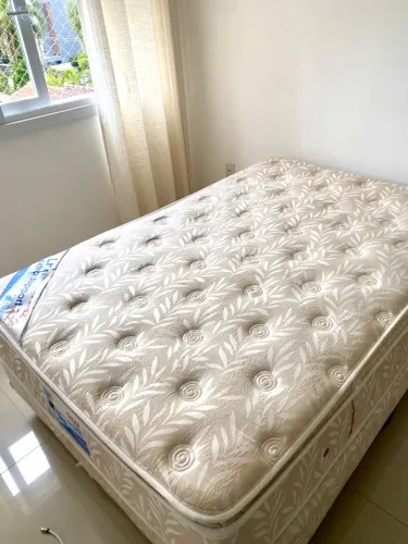 Cama Box Casal com Colchão qualidade Europeia