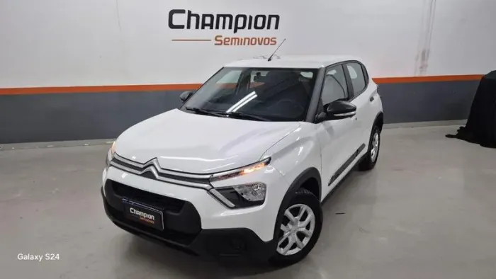 Citroen C3 Live Pack 1.0 Flex 6V 5P Mec. 2025
