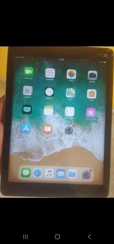 Ipad, nao troco , faço questão da enteega vai carregador  