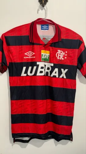 Camisa Flamengo Retrô 1995