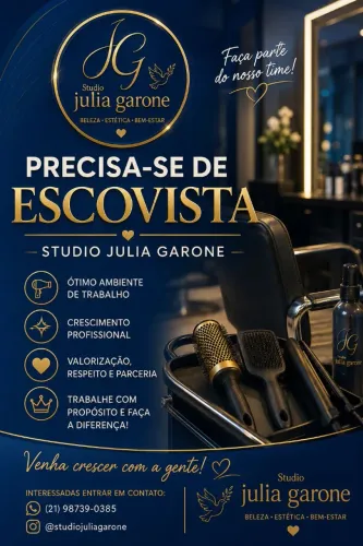 Preciso de escovista
