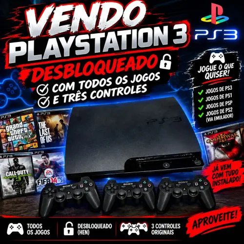Playstation 3 desbloqueado