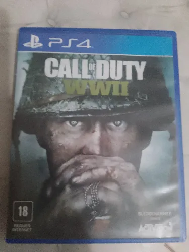 Vendo ou troco call of duty PS4