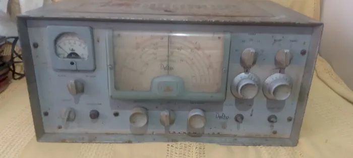 Receptor Delta rádio antigo