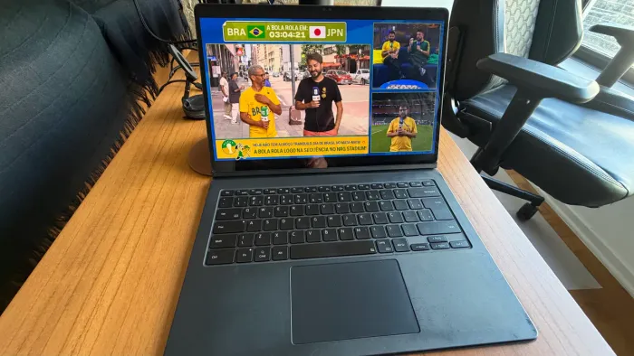 Samsung Galaxy Tab S9 Ultra Wi-Fi 512GB NFiscal - Estado de novo