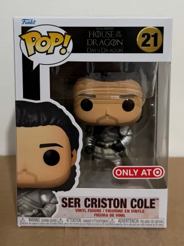Funko Ser Criston Cole Exclusivo house of the dragon