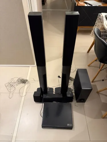 Home Theater LG 5.1 