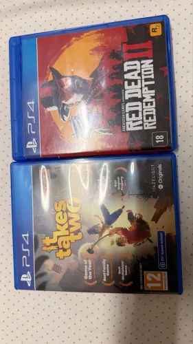 Red dead e it takes two