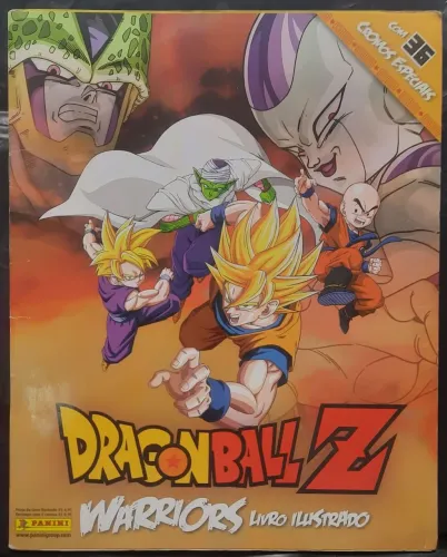 Dragon Ball Z Warriors - Livro Ilustrado Panini