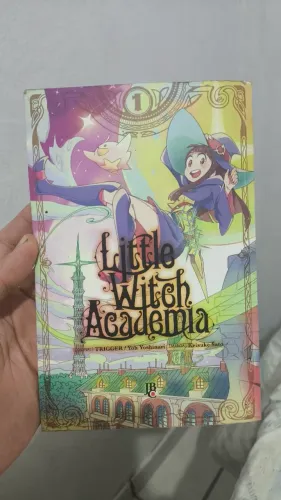 Little Witch Academia- Vol. 01