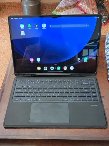 Samsung Galaxy Tab S9 Ultra 1Tb +16GB RAM, c/ SPen + capa e teclado