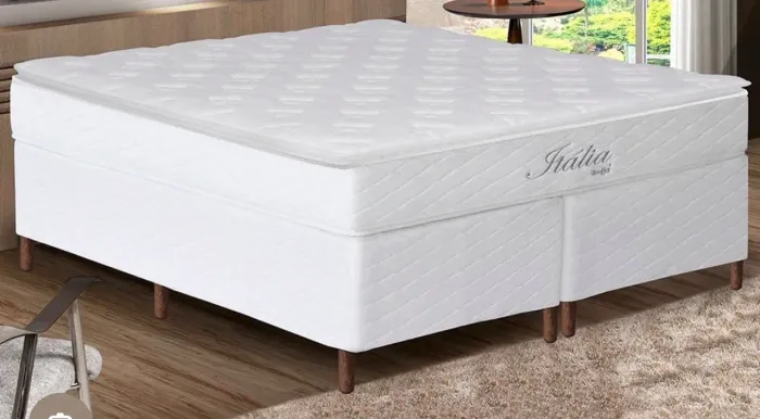 Cama box QUEEN Itália umaflex