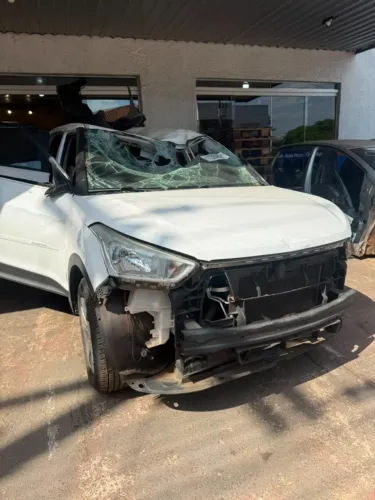 Hyundai Creta 1.6 Aut. 2019 para venda de Peças!